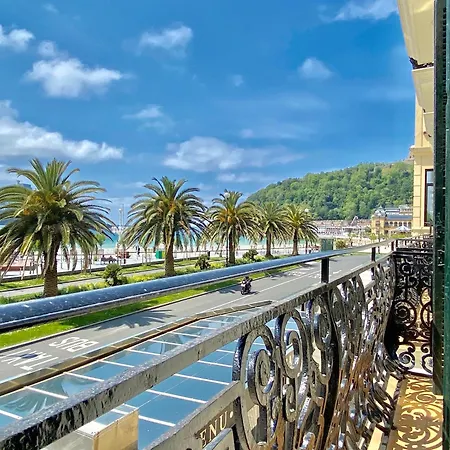 בית הארחה Miradaalaconcha סן סבסטיאן