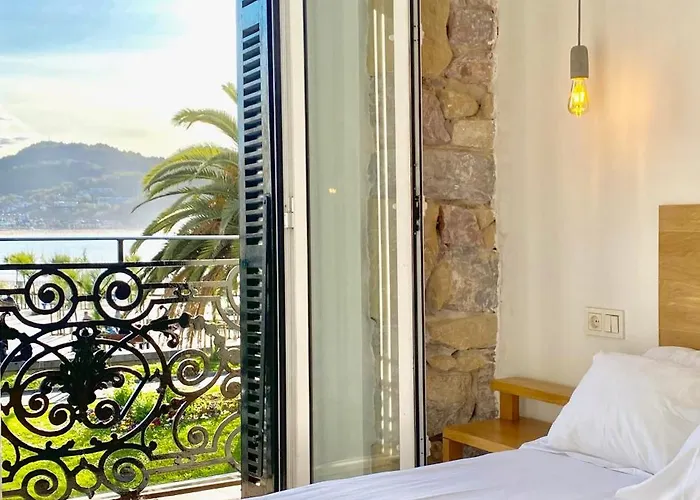 Miradaalaconcha サン・セバスティアン