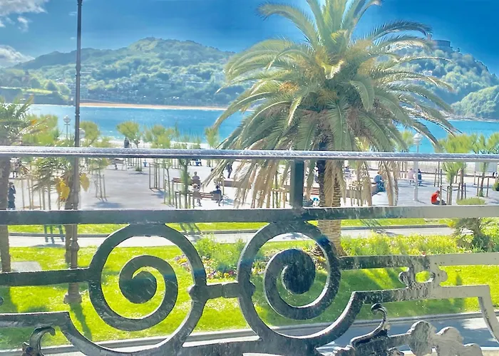 Miradaalaconcha ゲストハウス サン・セバスティアン