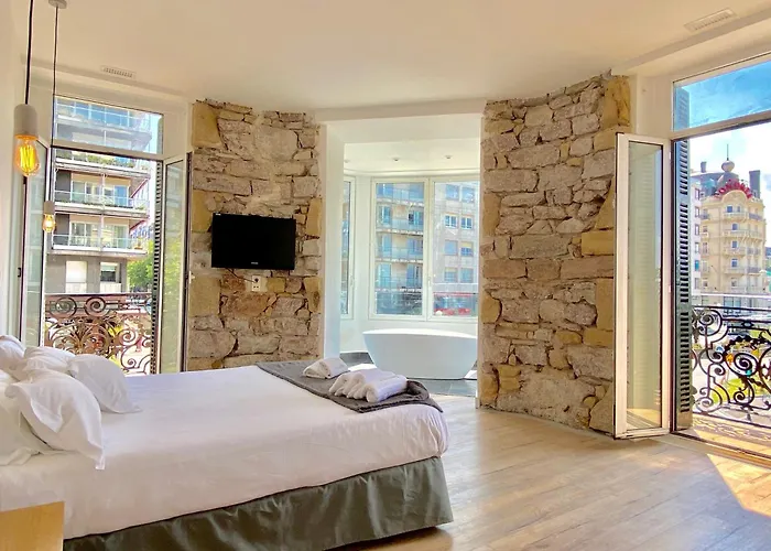 ゲストハウス Miradaalaconcha