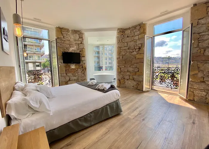 Miradaalaconcha ゲストハウス サン・セバスティアン