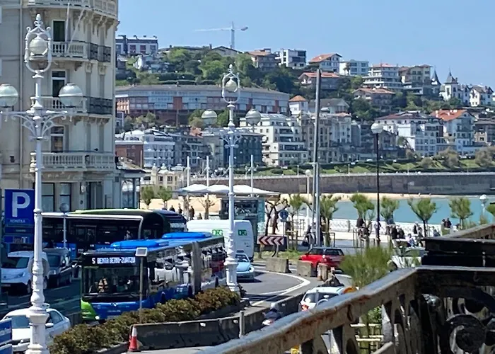 Miradaalaconcha 3* サン・セバスティアン