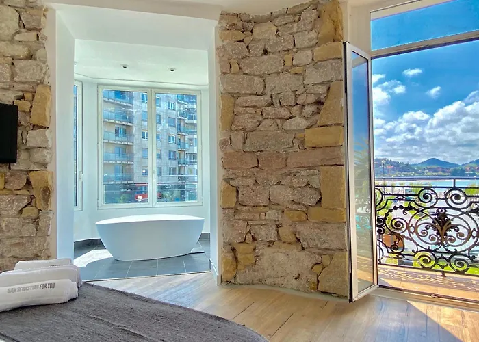 Guest house Miradaalaconcha San Sebastian