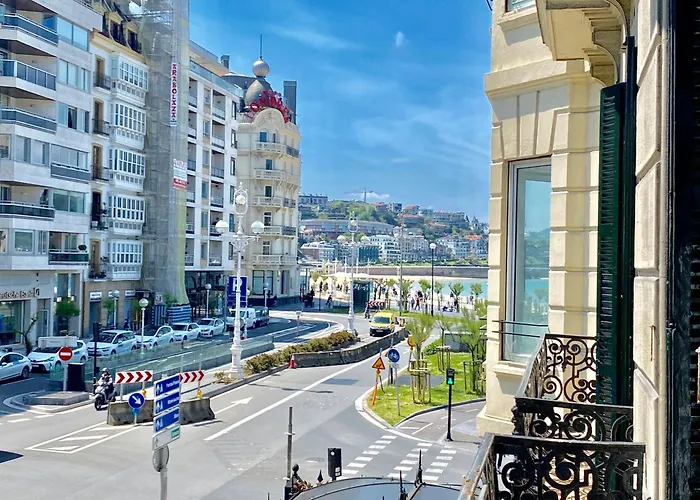 Miradaalaconcha Casa de hóspedes San Sebastián