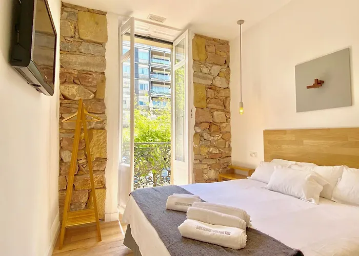 Miradaalaconcha Casa de hóspedes San Sebastián